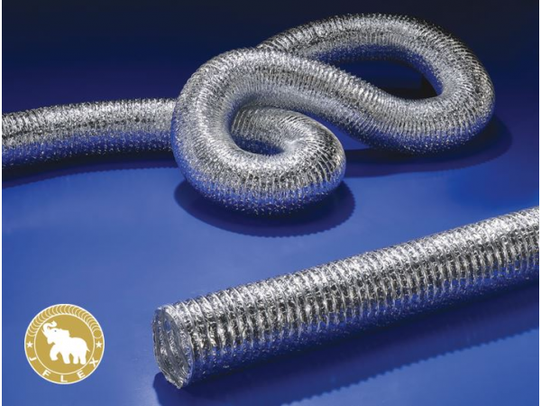 J 1-8 TUYAU D'AIR EN ALUMINIUM À 2 PLIS