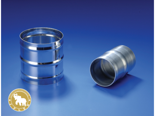 J 11-2 CONNECTEUR EN ACIER INOXYDABLE