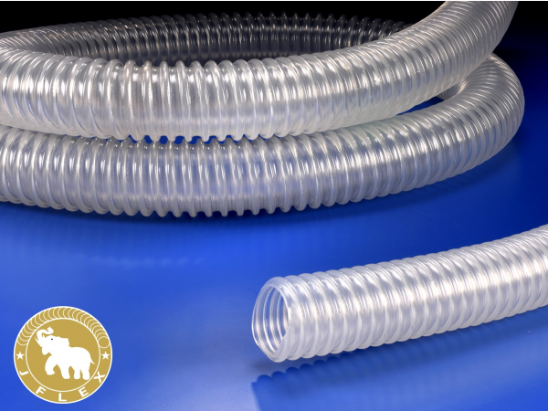 J 2-12 PVC COMME TUYAU D'ASPIRATION