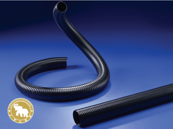 J 3-4 TUYAU RIGIDE PLIABLE HDPE EL