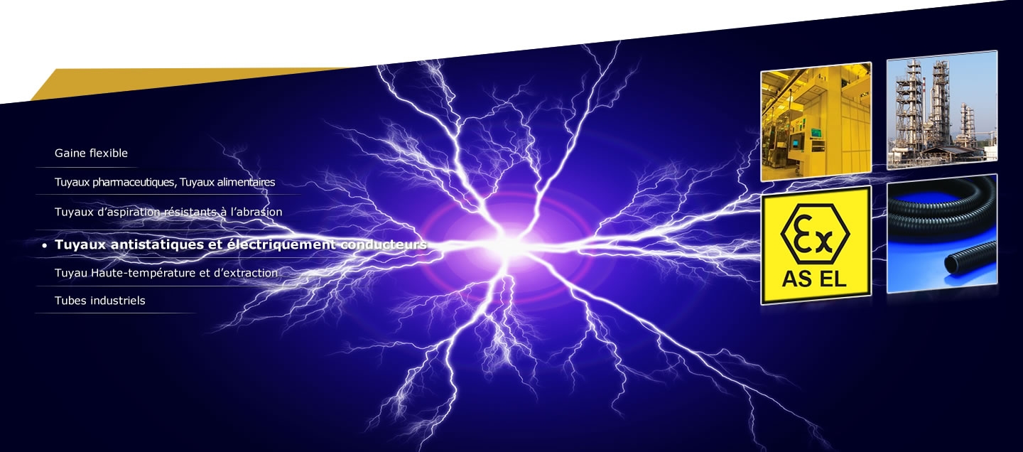 Antistatique et électriquement Conducteur Antistatique et électriquement Conducteur