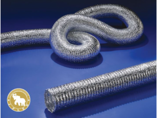 J 1-8 TUYAU D'AIR EN ALUMINIUM À 2 PLIS